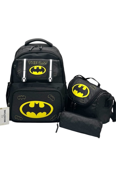 ms mixxstore Elementary School Bag with Waterproof Fabric Cover, Orthopedic B...