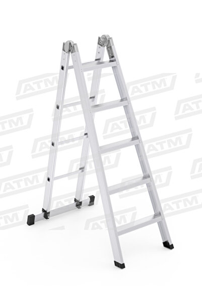 ATM 4+5 TEK KIRMALI MERDİVEN