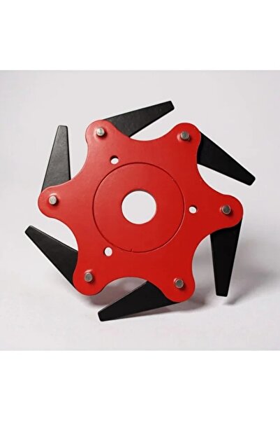 WEDOO WOMEG E.Y.P Motorlu tırpan başlığı 6 Bıçaklı GENEL