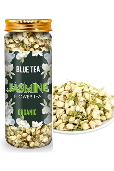 BLUE TEA Jasmine Herbal Tea, Slimming & Stress Relief, Caffeine-Free, 30g (30...