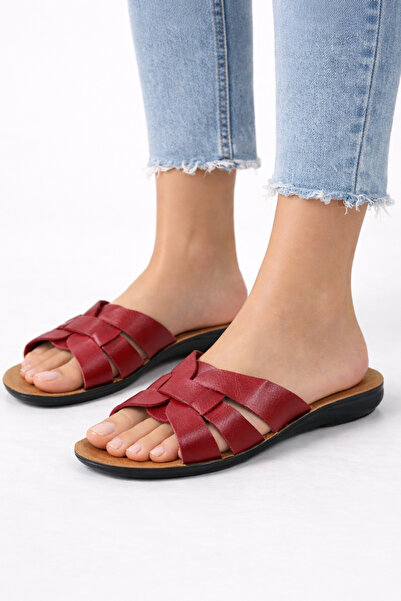 Wordex Polex 5304-C Summer Women's Casual Slippers Street Home Slippers