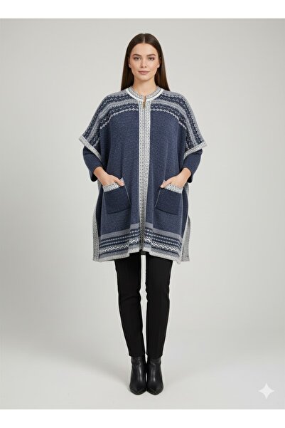 OKUTAN Великий розмір вовняний палантин