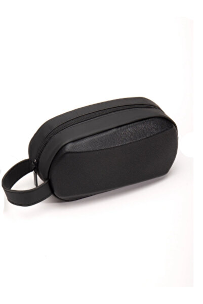NEWISH POLO ACCESSORIES Erkek Siyah El Çantası portföy Clutch Traş Günlük ve ...
