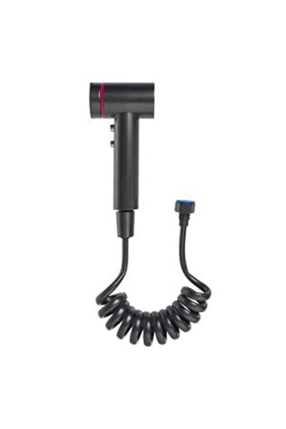 Tessari Set Baterie și Cap de Duș Gri pentru Bideu