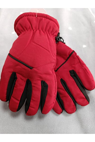 İşnar Ski Gloves, Waterproof, Cold-Proof, Ages 3-6