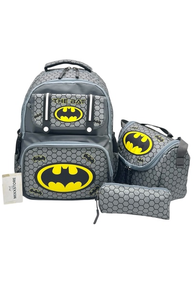 ms mixxstore Elementary School Bag with Waterproof Fabric Cover, Orthopedic B...