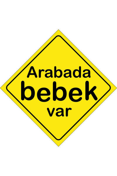 Byken baby in the car