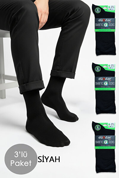 REMSA Unisex 40-44 Bamboo Socks Dündar Candy Socks Stitch-Free 3-Piece Pack 6...