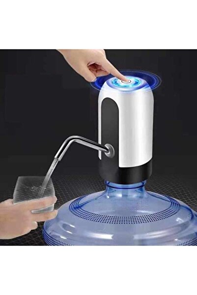 Kiesa Damacana Otomatik Su Pompası, Usb Şarjlı Su Sebili