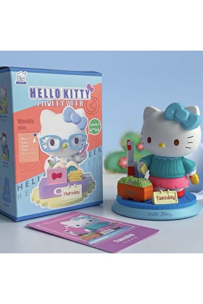 SANRIO أسبوع هيلو كيتي الرائع مع صندوق المفاجآت