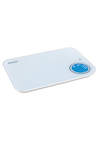Klausberg Kitchen Scale KB 7938, 5 Kg, Bluetooth, App, LCD, TARE, 4 Indicator...