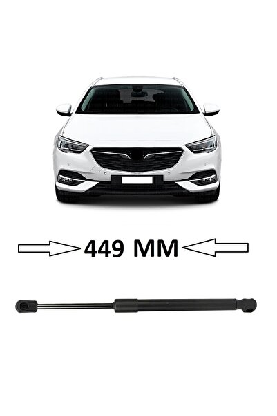 cme parts Opel İnsignia B Kasa 2017-2020 Uyumlu Motor Kaput Amortisörü 1 Adet...