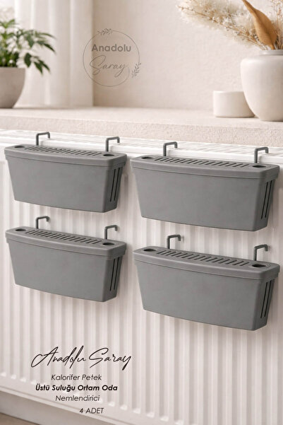 Anadolu Saray 4 bucăți Adăpătoare tip fagure pentru încălzire |   Umidificato...