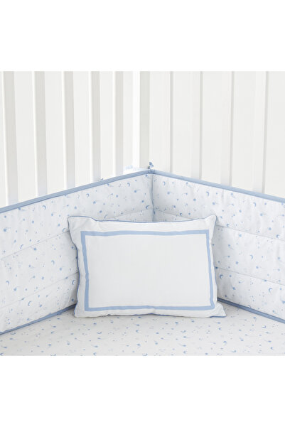 Juniors Moon and Star Print Pillow - 25x36 cm