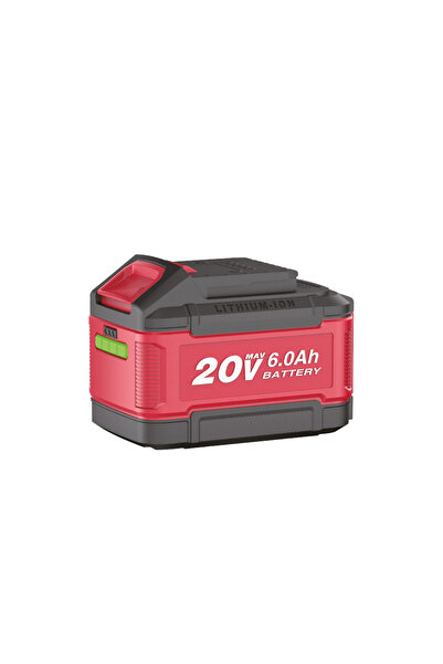 Akü 20V 6Ah GRX2006 | Yedek Batarya 20 Volt 6 Ah Li-ion Yedek Akü