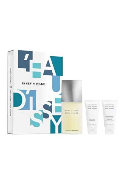 Issey Miyake L'Eau D'Issey Pour Homme Edt 125 Ml + Shower Gel 50 Ml + After S...