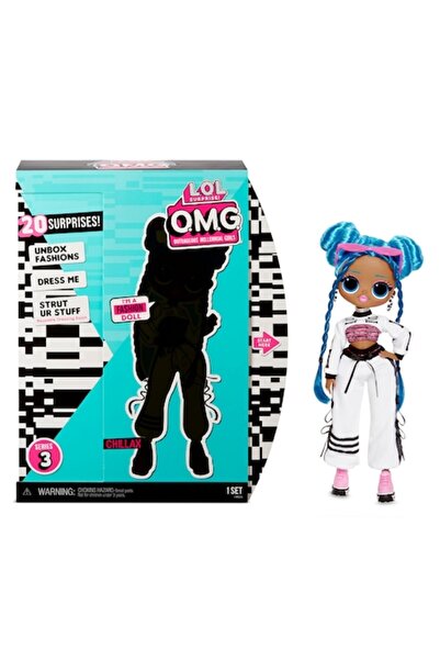 L.O.L. SURPRISE L.O.L Surprise! OMG Doll, Series 3, Chillax