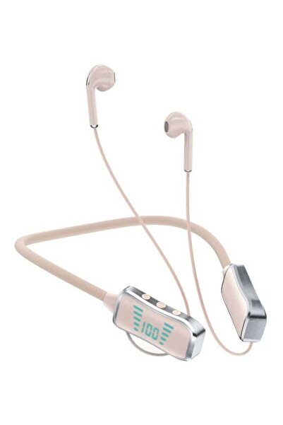 KIN سماعات أذن رياضية KL50 بتقنية بلوتوث 5.2 مع طوق للرقبة