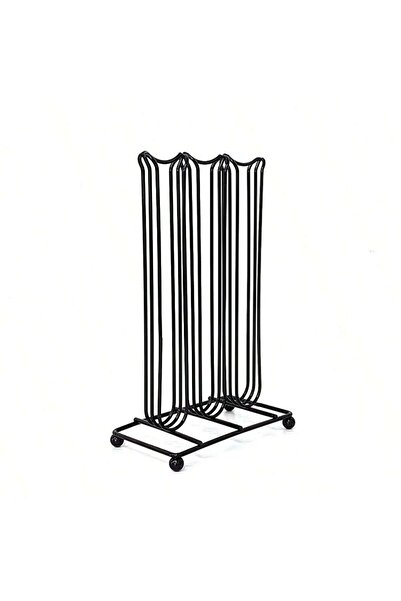 Choice1 قطعة واحدة سوداء، منظم تخزين كبسولات القهوة، قاعدة صلبة، تتسع لـ 42 ك...