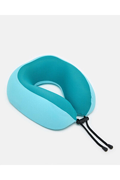 REDTAG Blue Memory Foam Neck Pillow
