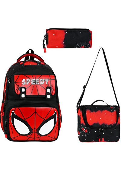 ms mixxstore Elementary School Bag with Waterproof Fabric Cover, Orthopedic B...