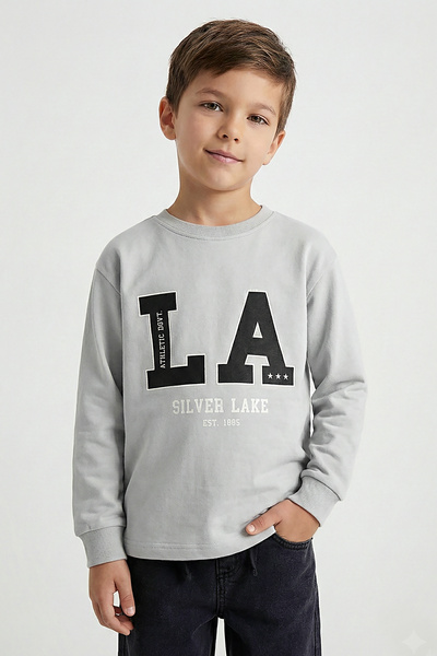 Dmb Αγόρι LA με τύπωμα Lyc Sweat