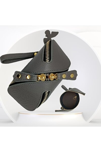 OEM Elegant leather key chain for women (4)