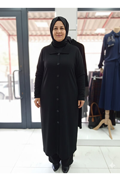 zeynep Büyük Beden Uzun Hırka