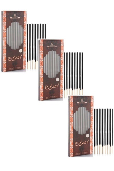 Banafa Afrah incense, 12 pieces * 3 boxes