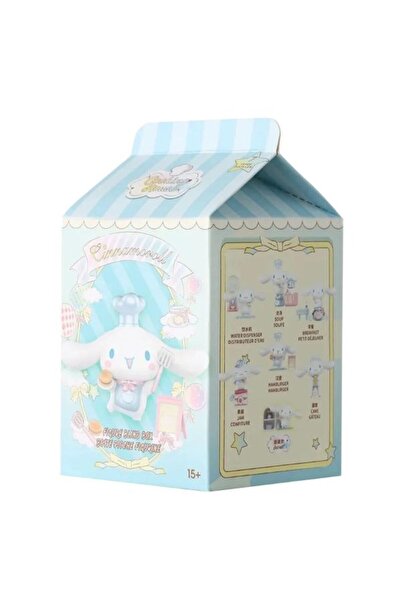 SANRIO مجسم سينامورول من سلسلة الطبخ - لعبة قابلة للتجميع لطيفة