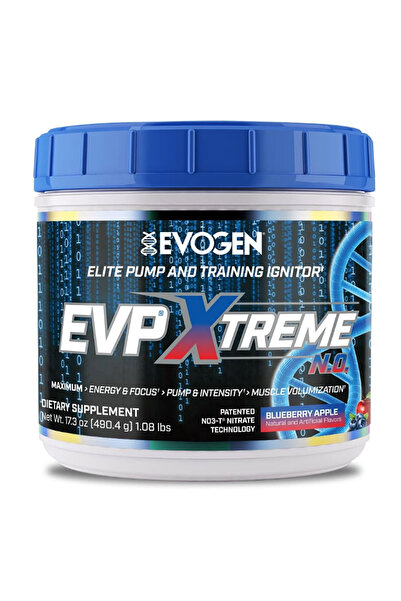 EVOGEN EVP Xtreme NO Arginine Nitrate, Beta-Alanine, Citrulline Pre-Workout, ...