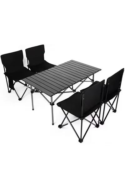 SP ISNUP Table + 4 chairs measuring 95*50*55 cm, with a carrying bag — light ...