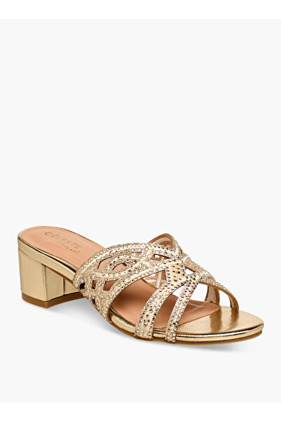 Celeste Girls Block Heel Sandals Ramadan Collection