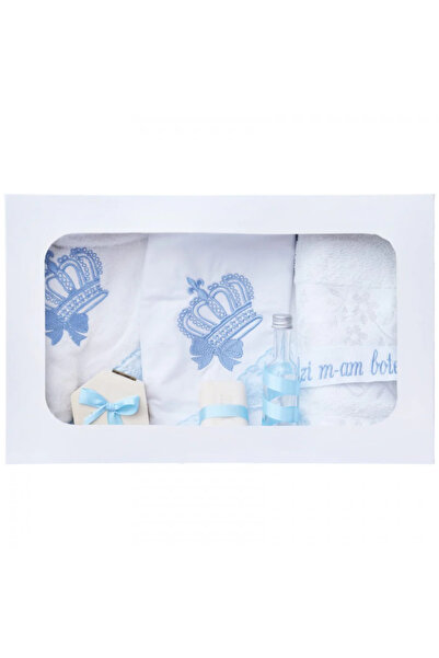 Flashmarket Embroidered crown print suit, 7 pieces, FLSH