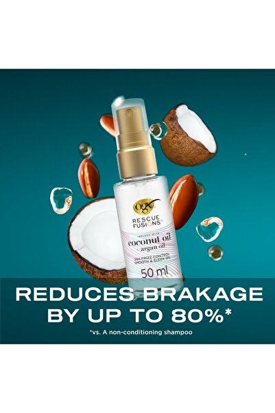 OGX Elektriklenme Karşıtı Bakım Yağı (24 Saat Etkili)