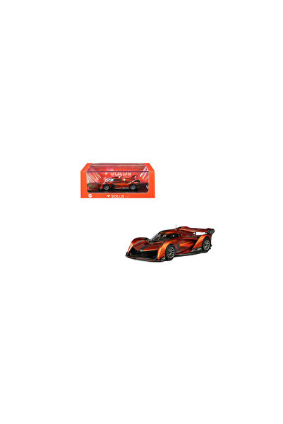 CM MODEL - 1/64 Mclaren SolusGT Metallic Orange Diecast Scale Model Car