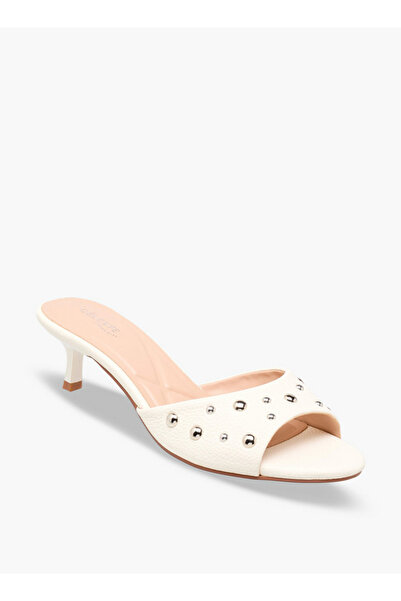 Celeste Women Embellished Kitten Heel Sandals