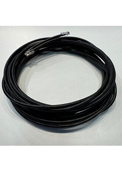 REÇBER Cat6 Siyah kablo Dış İç ortam 50 metre