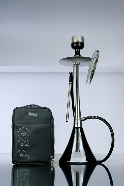 Oduman ORION NARGİLE SİLVER/BLACK TAM SET - 28