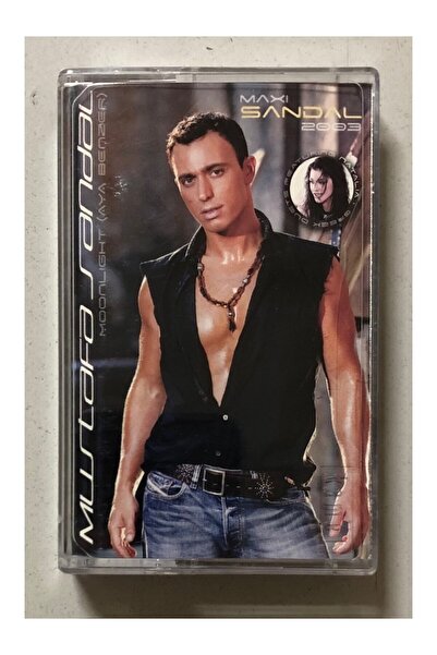 Erol Köse Production Mustafa Sandal Maxi Sandal 2003 Similar to Aya Cassette