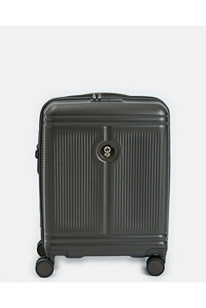 REDTAG حقيبة سفر من مجموعة جاسبر الكندية باللون الأسود المعدني (20 بوصة)