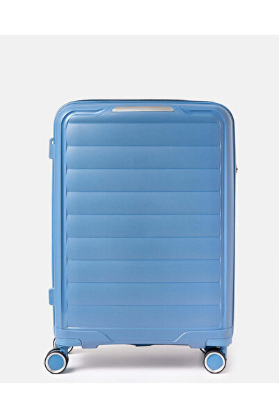 REDTAG Blue Trolley Luggage (24 Inch)