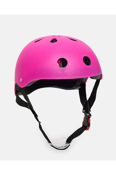 REDTAG خوذة وردية اللون مع رغوة سوداء ولمسة نهائية غير لامعة