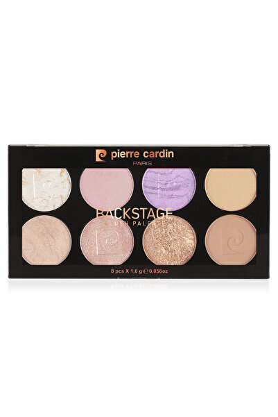 Pierre Cardin Backstage Bronze Age Blush Palette - Allık (8’li)