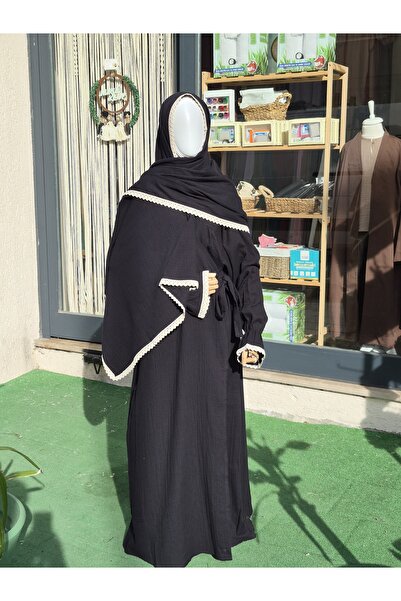 Nurul kisve ثوب صلاة من الموسلين وغطاء رأس