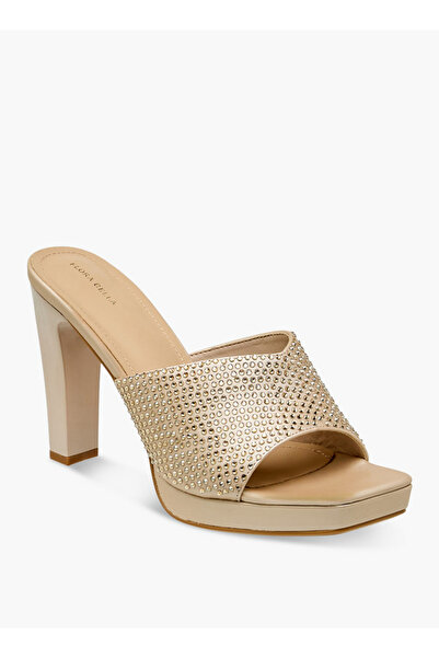 Flora Bella by Shoexpress Women Block Heel Slide Sandals