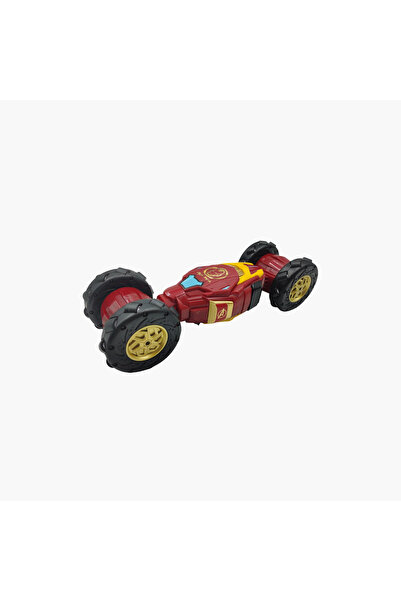 Marvel Iron Man Skidding Stunt Remote Control Toy Vehicle