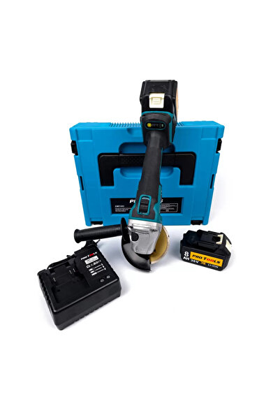 Campion Polizor unghiular CMP / Flex ProTools cu 2 baterii, 36V, 8Ah, 125mm C...