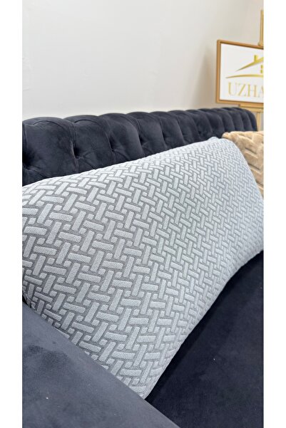 uzhanem Kırlent Kılıfı sırt yastığı kılıfı esnek kumaş– 45 x 45cm -43 x 43cm ...