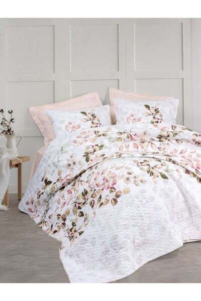 BUDİ HOME Cotton Box Complete Set Single Brice Beige